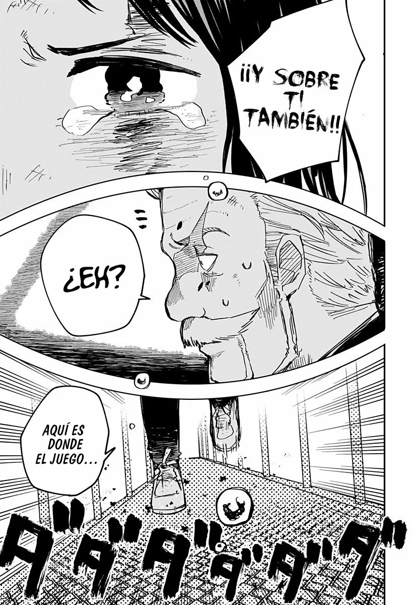 Youchien WARS Capítulo 9 - Page 22