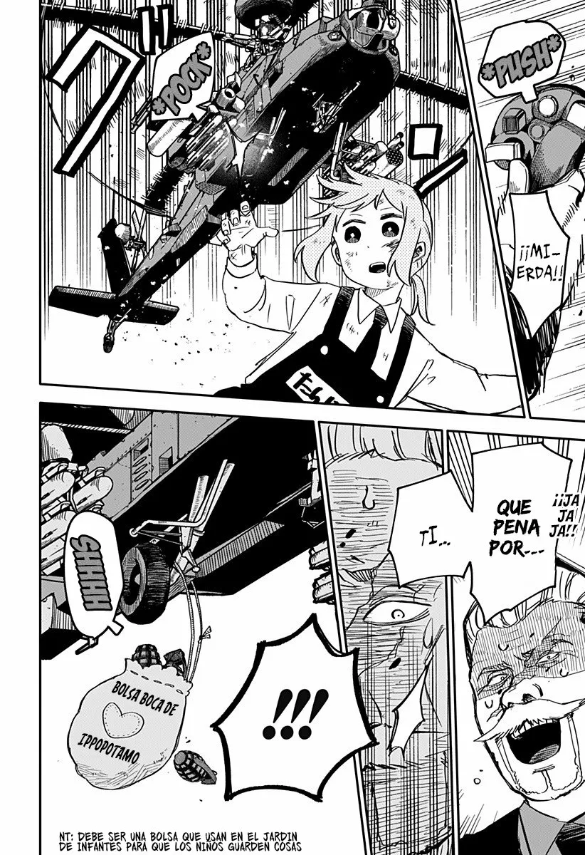 Youchien WARS Capítulo 9 - Page 24