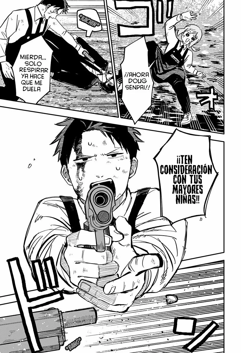 Youchien WARS Capítulo 9 - Page 25