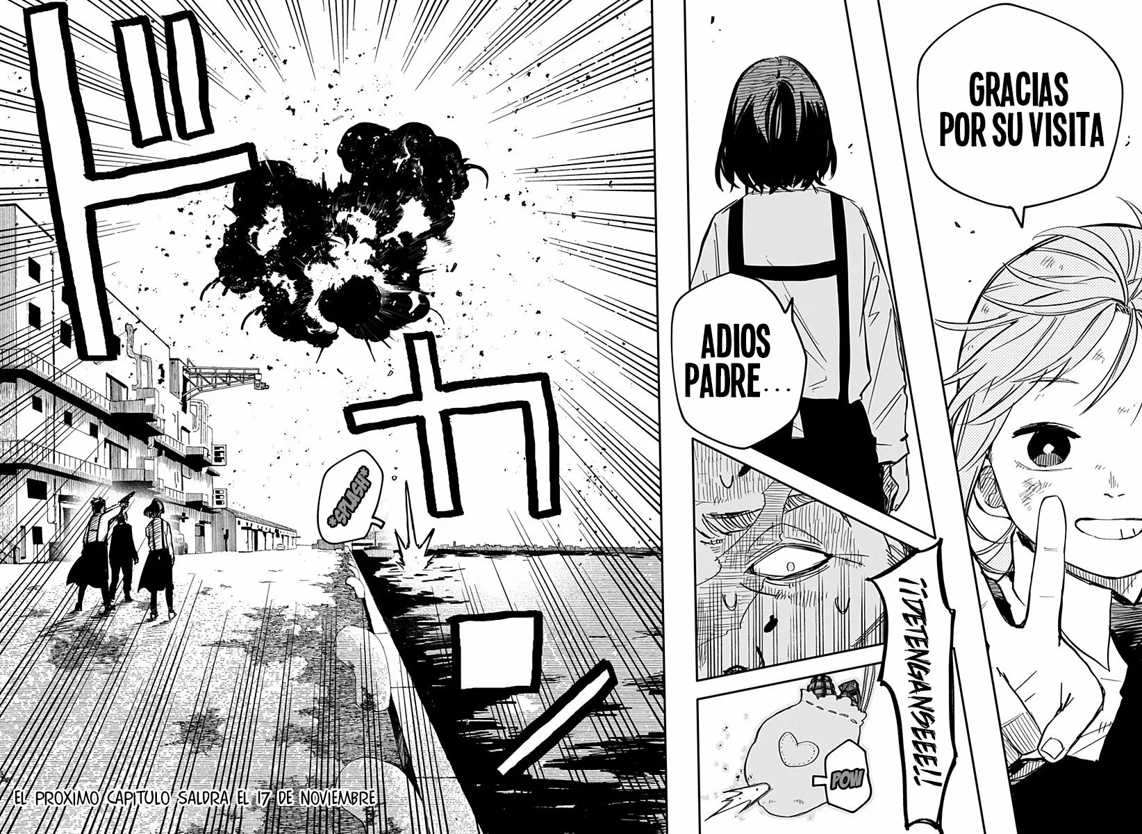 Youchien WARS Capítulo 9 - Page 26