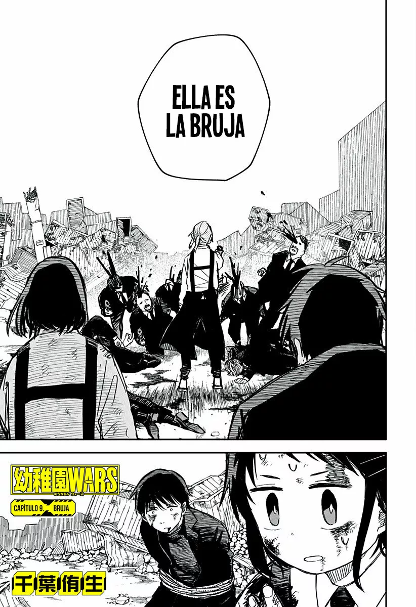 Youchien WARS Capítulo 9 - Page 4
