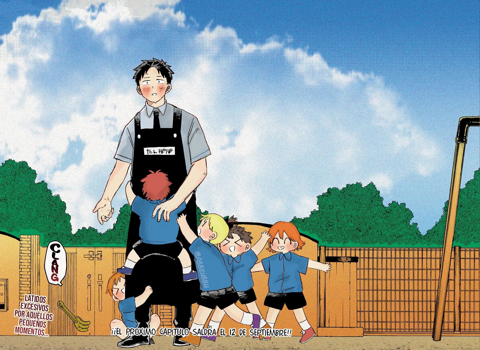 Youchien WARS Capítulo 90 - Page 20