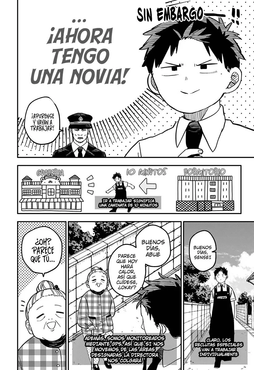 Youchien WARS Capítulo 90 - Page 9