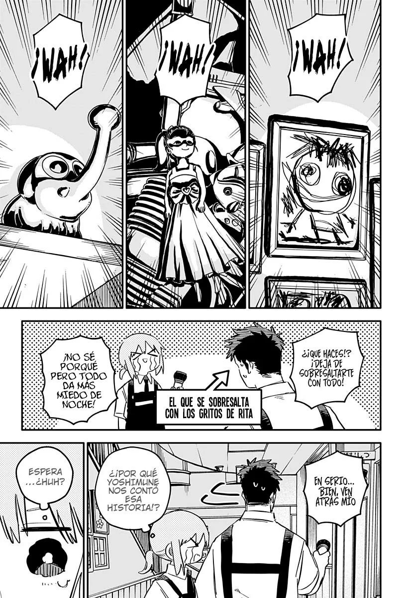 Youchien WARS Capítulo 91 - Page 6