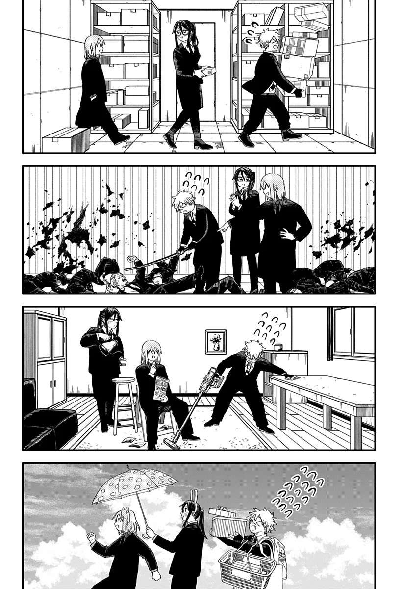 Youchien WARS Capítulo 92.5 - Page 4