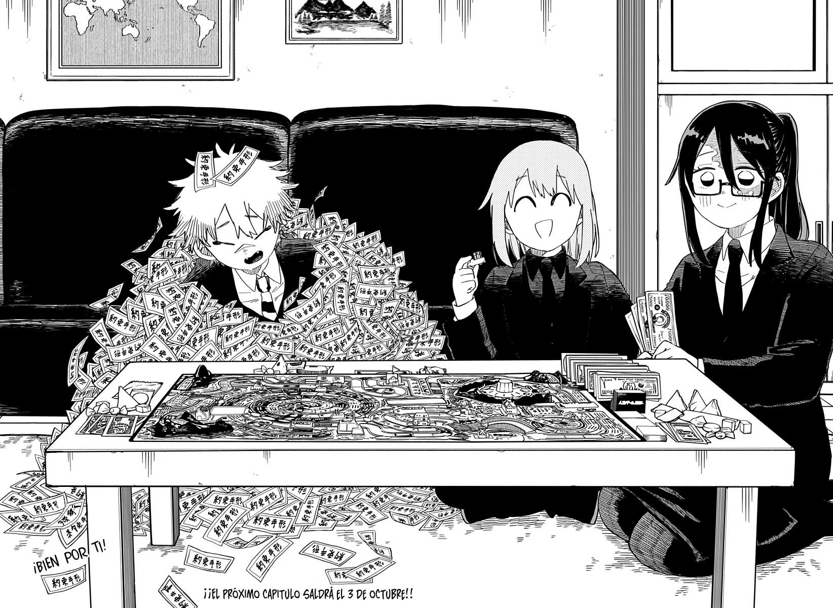 Youchien WARS Capítulo 92.5 - Page 7