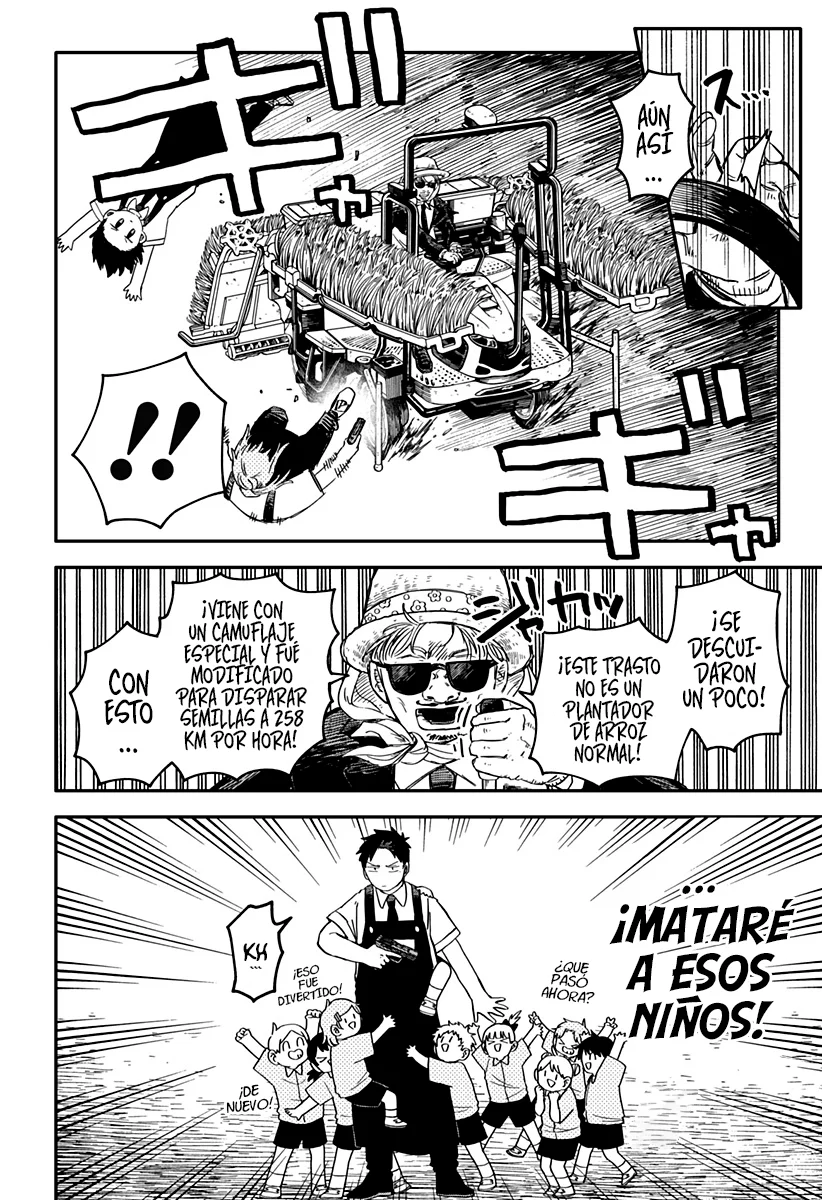 Youchien WARS Capítulo 92 - Page 11