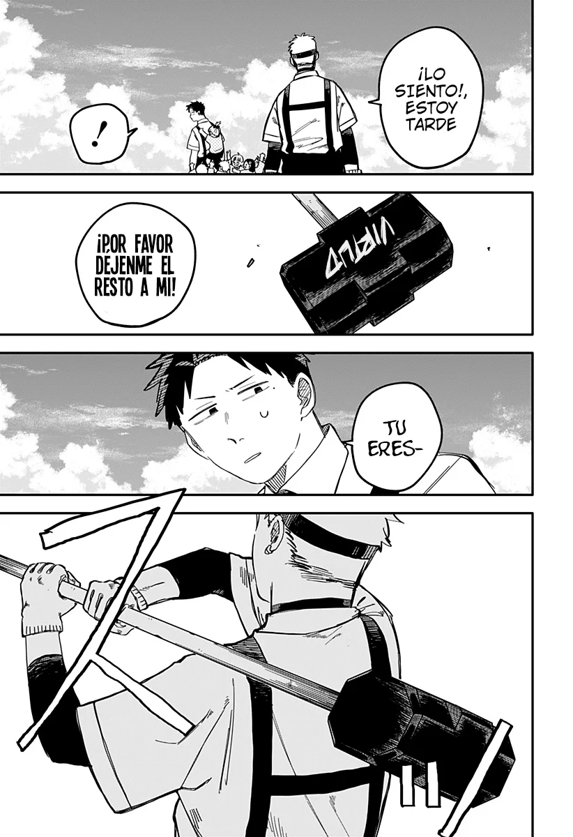 Youchien WARS Capítulo 92 - Page 12