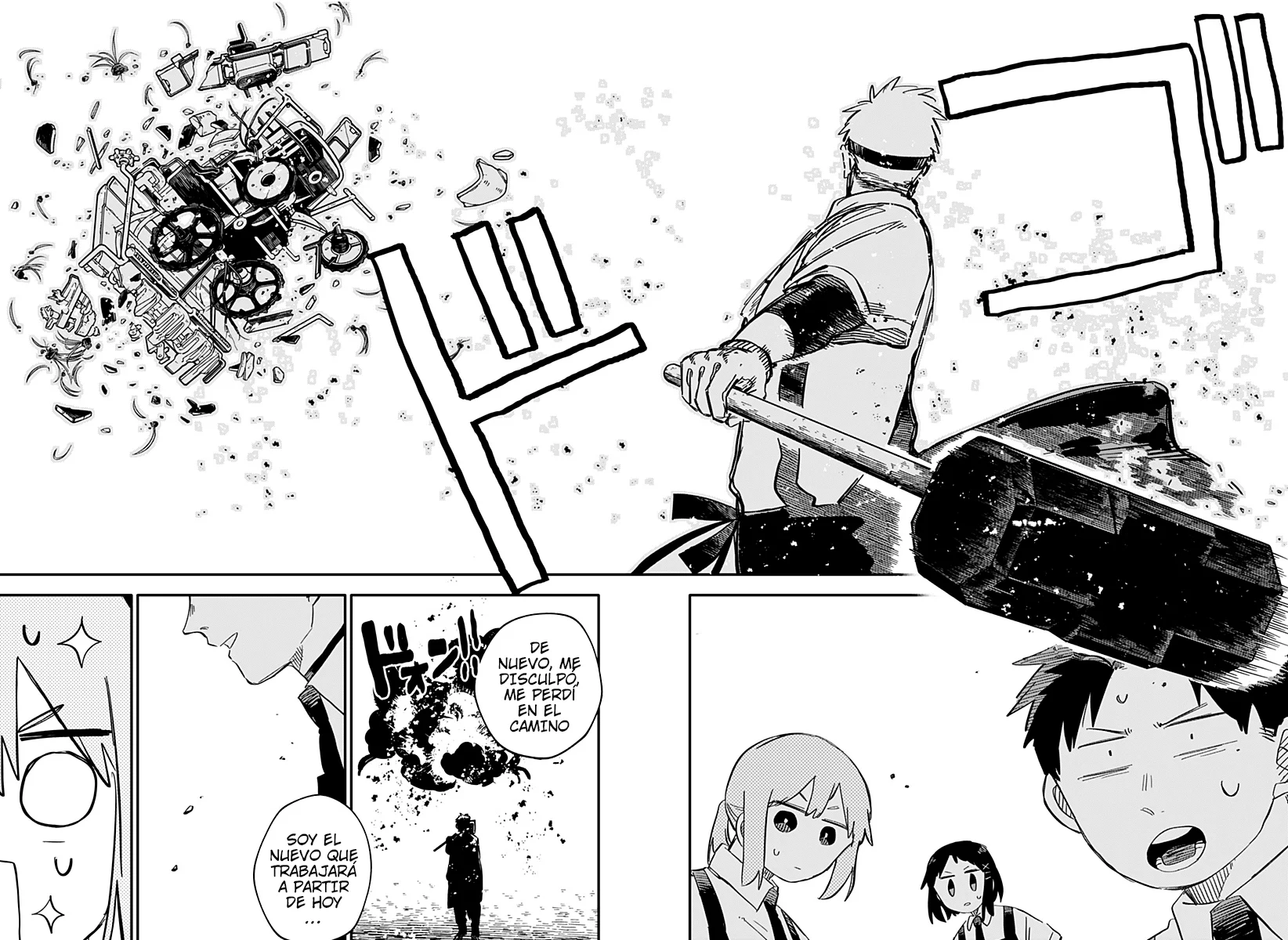 Youchien WARS Capítulo 92 - Page 13