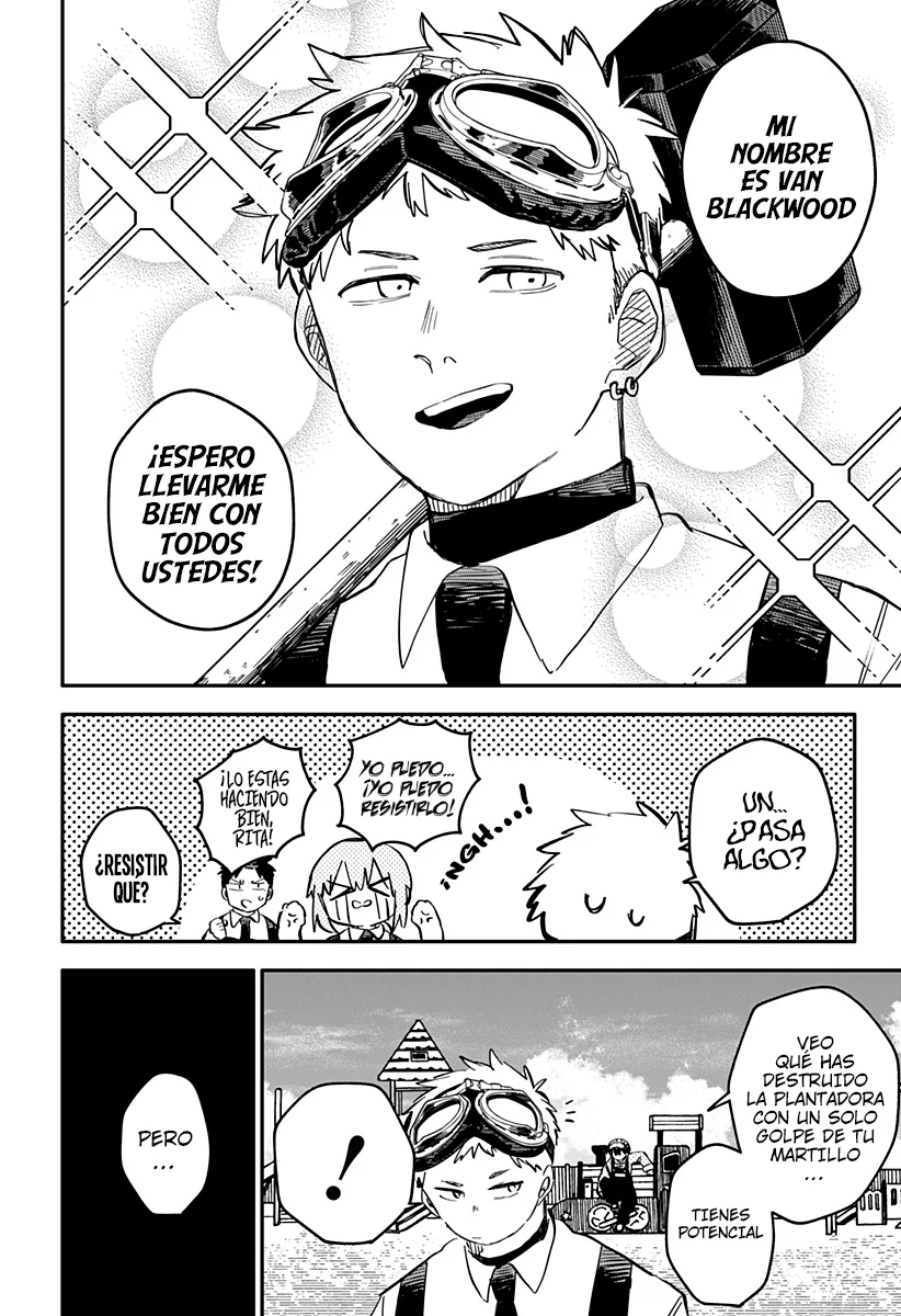 Youchien WARS Capítulo 92 - Page 14