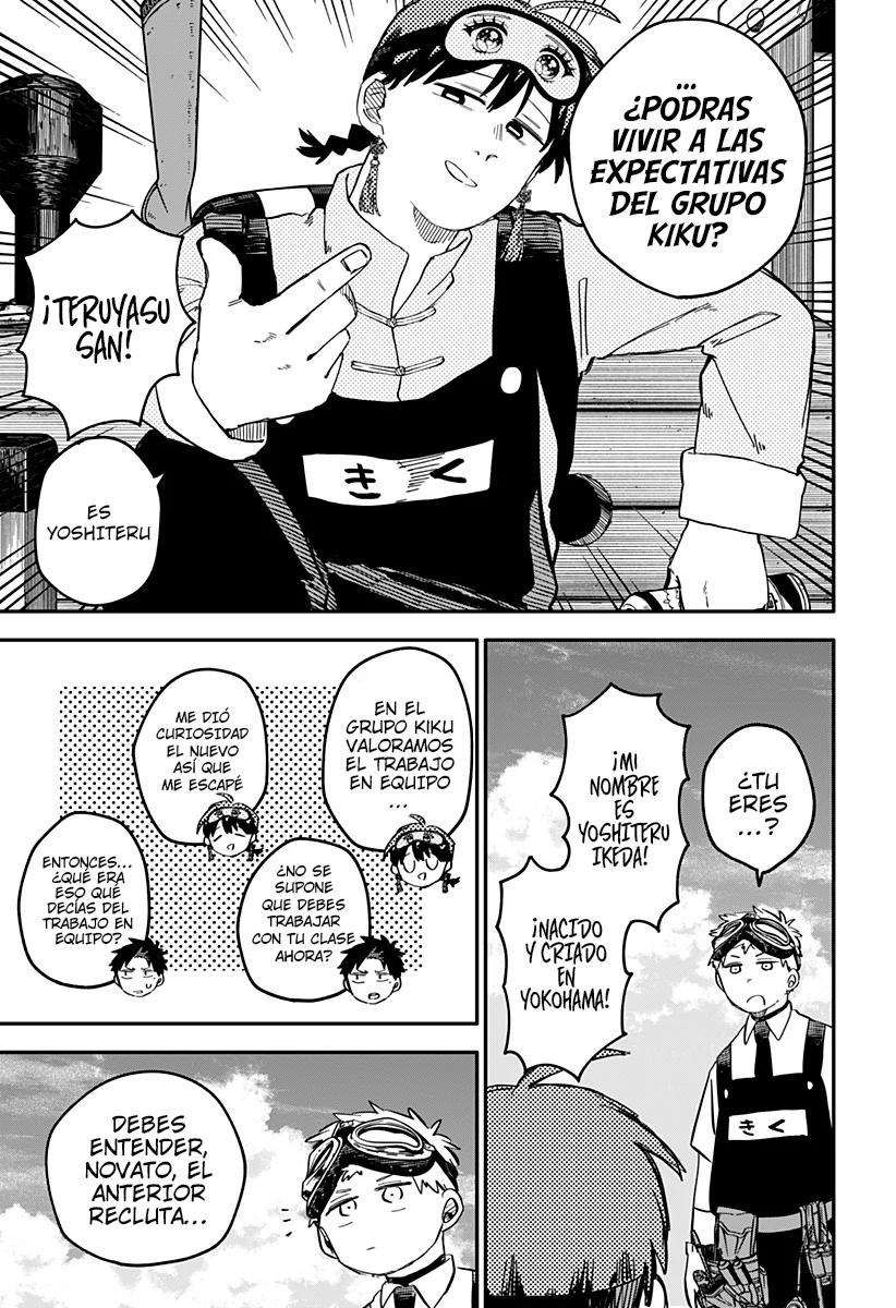 Youchien WARS Capítulo 92 - Page 15