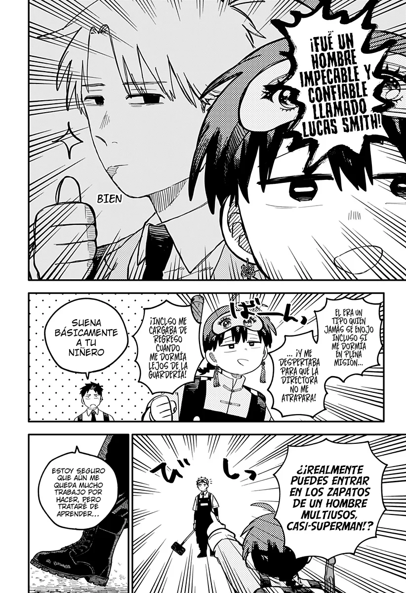 Youchien WARS Capítulo 92 - Page 16