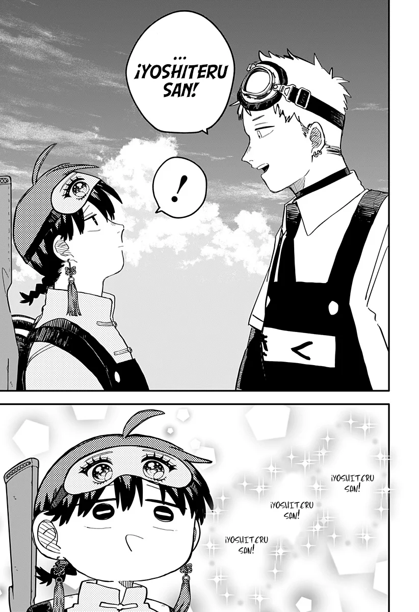 Youchien WARS Capítulo 92 - Page 17