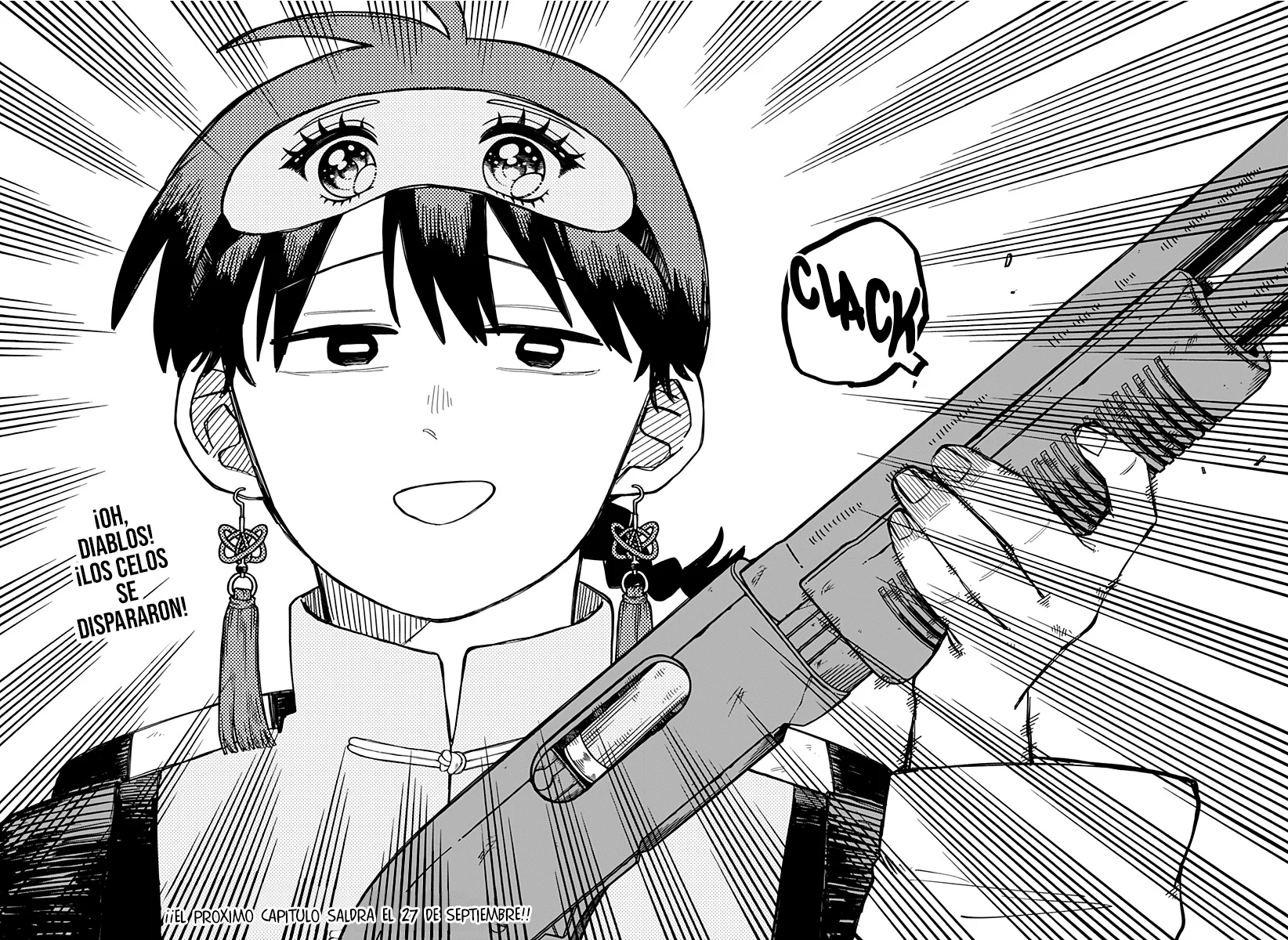 Youchien WARS Capítulo 92 - Page 20