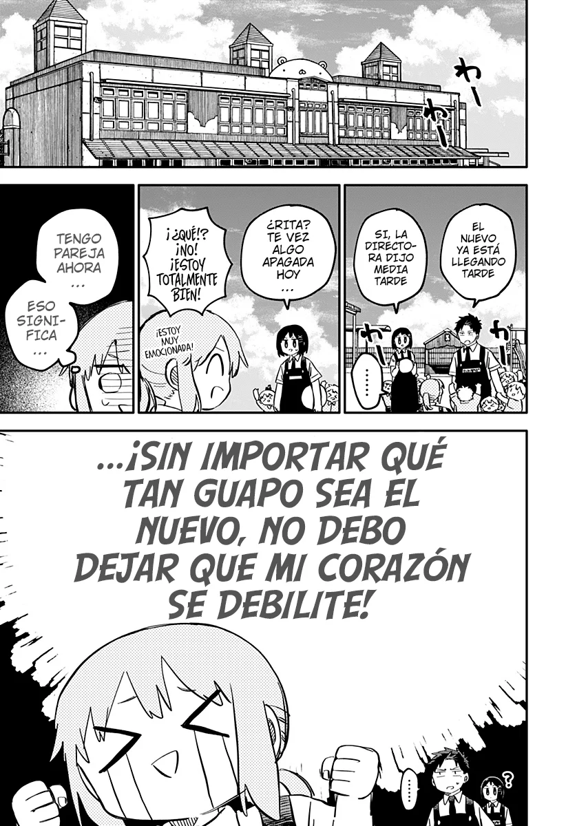 Youchien WARS Capítulo 92 - Page 4