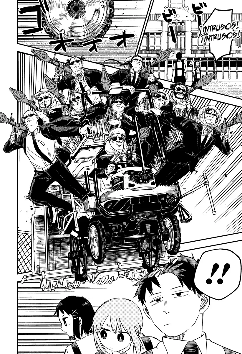 Youchien WARS Capítulo 92 - Page 5