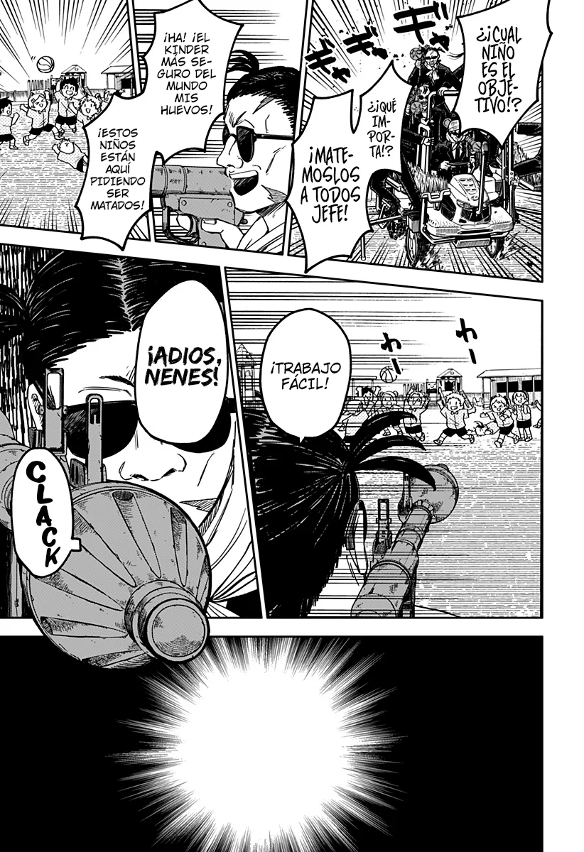 Youchien WARS Capítulo 92 - Page 6