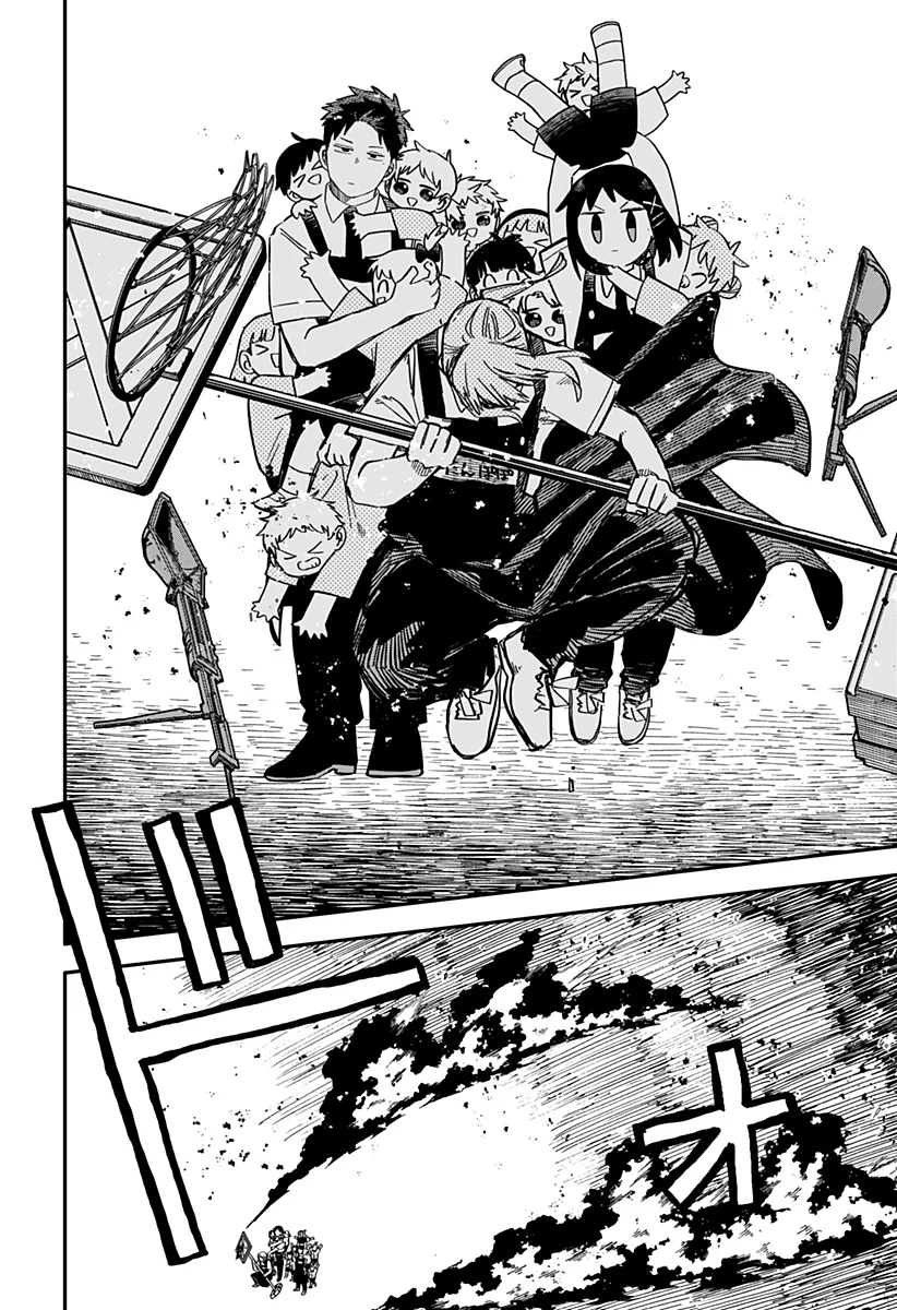 Youchien WARS Capítulo 92 - Page 7