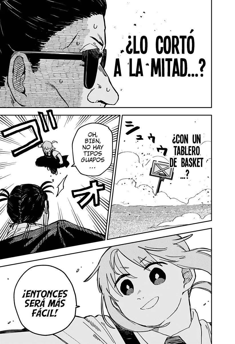 Youchien WARS Capítulo 92 - Page 8