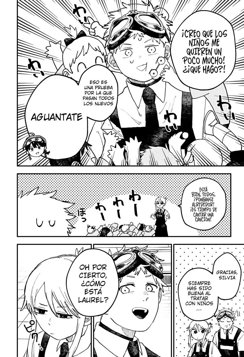 Youchien WARS Capítulo 93 - Page 10