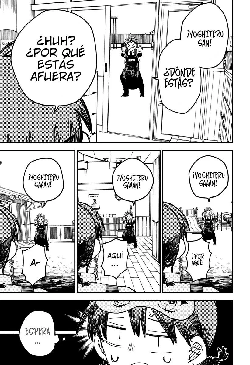 Youchien WARS Capítulo 93 - Page 13