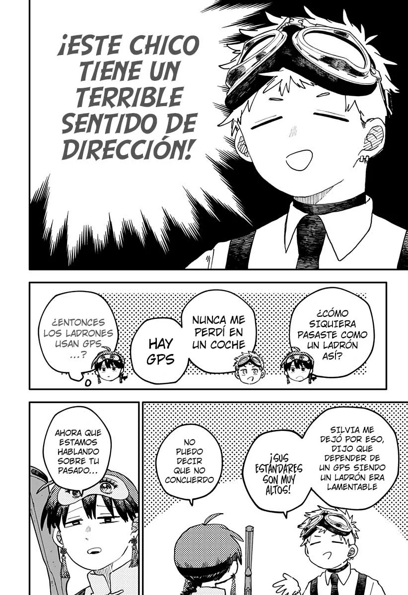 Youchien WARS Capítulo 93 - Page 14