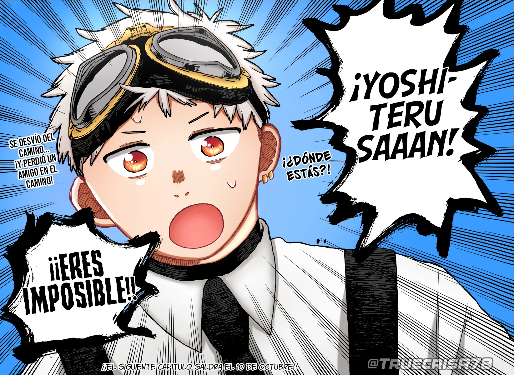 Youchien WARS Capítulo 93 - Page 18