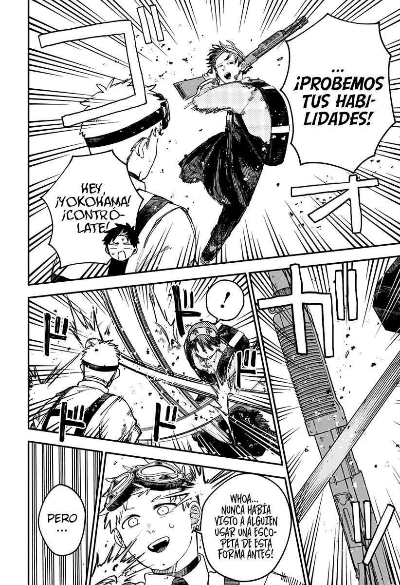 Youchien WARS Capítulo 93 - Page 3