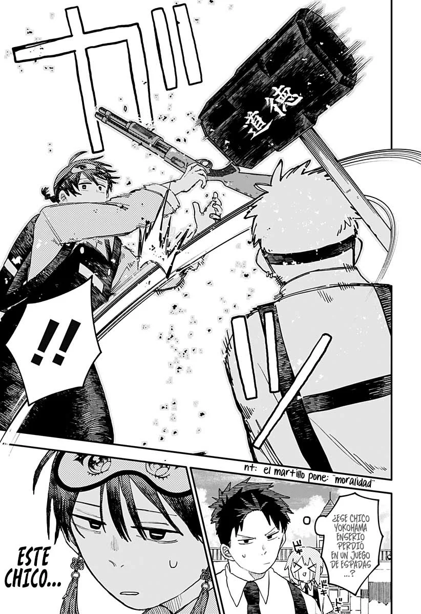 Youchien WARS Capítulo 93 - Page 4