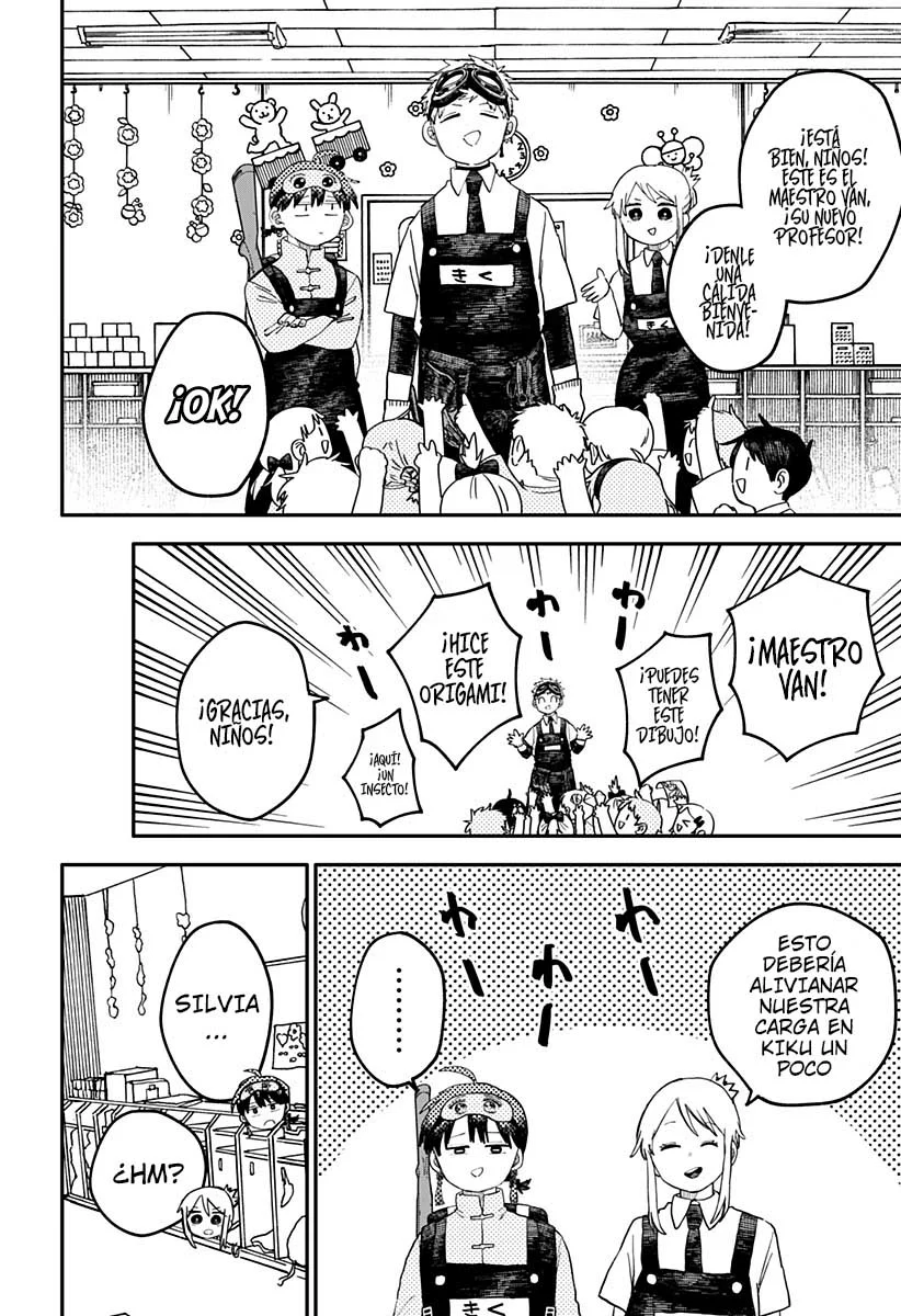 Youchien WARS Capítulo 93 - Page 8