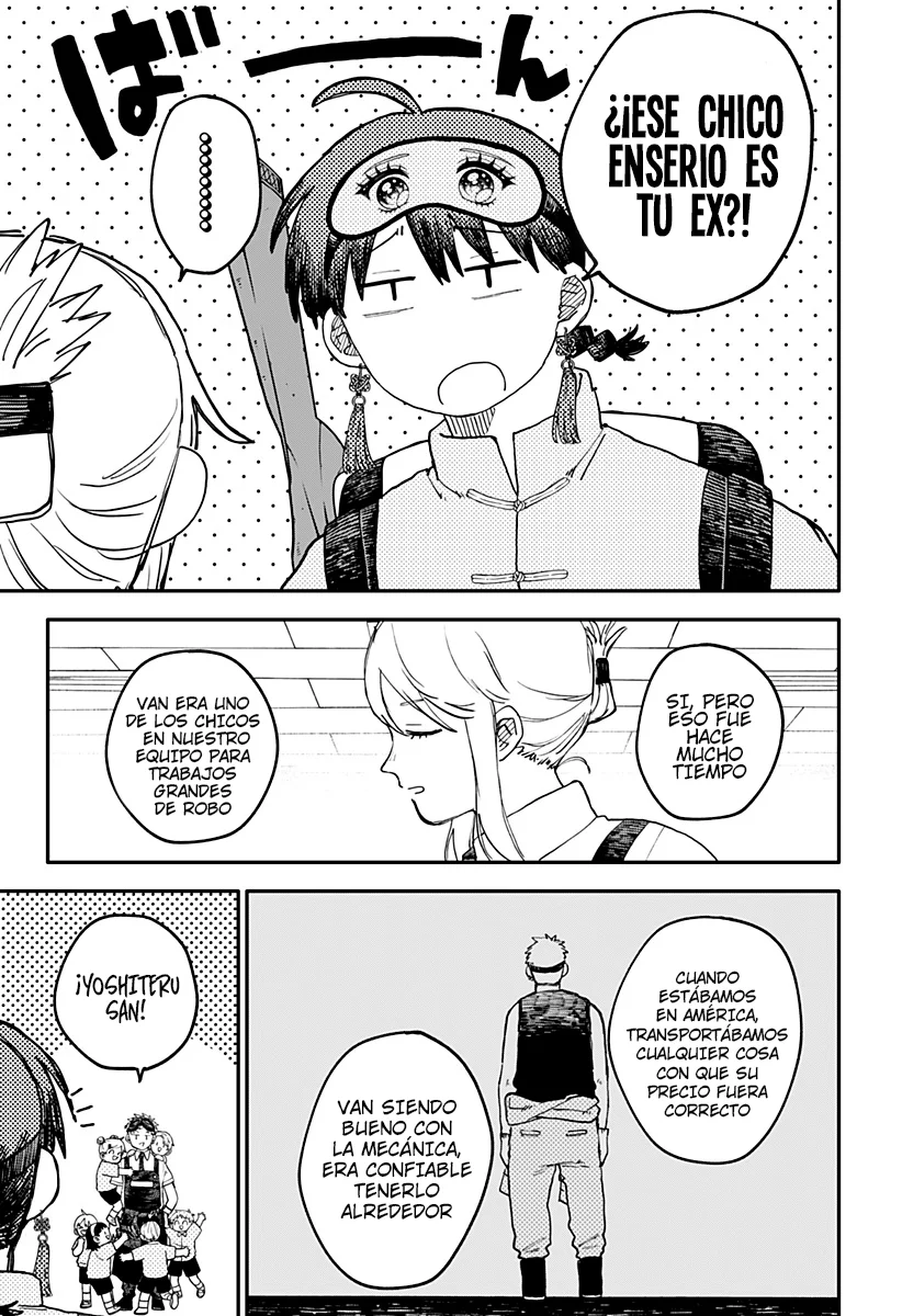 Youchien WARS Capítulo 93 - Page 9