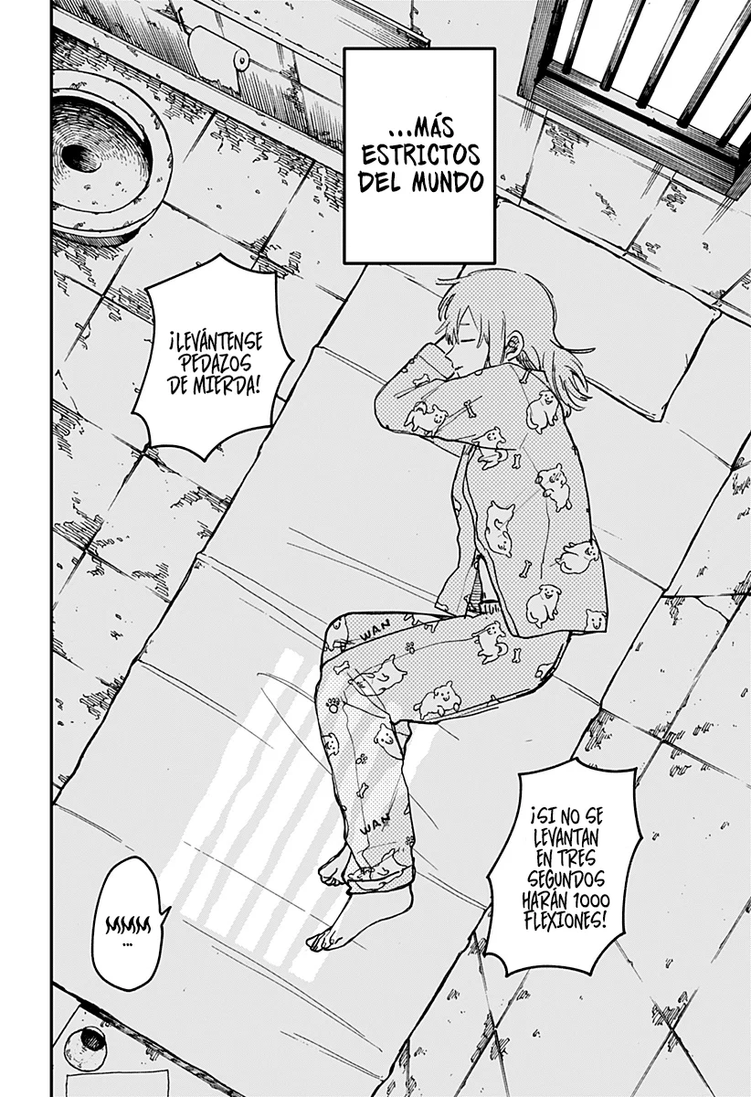 Youchien WARS Capítulo 94 - Page 3