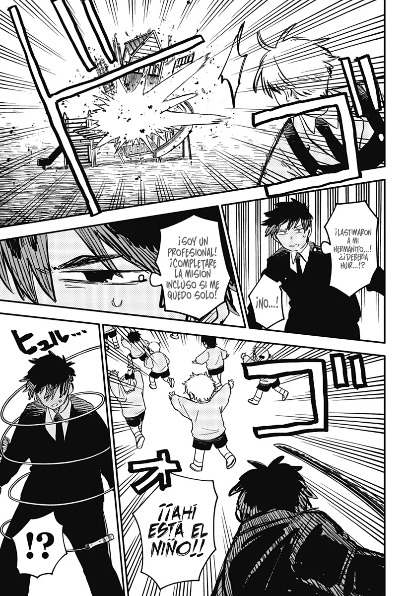 Youchien WARS Capítulo 95.5 - Page 13