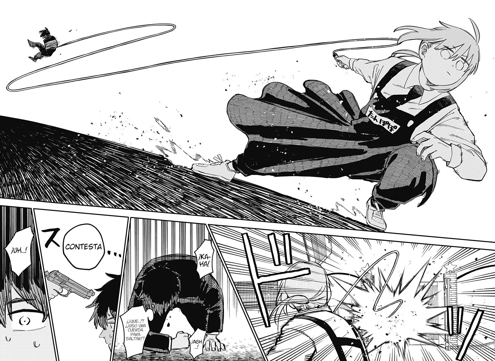 Youchien WARS Capítulo 95.5 - Page 14