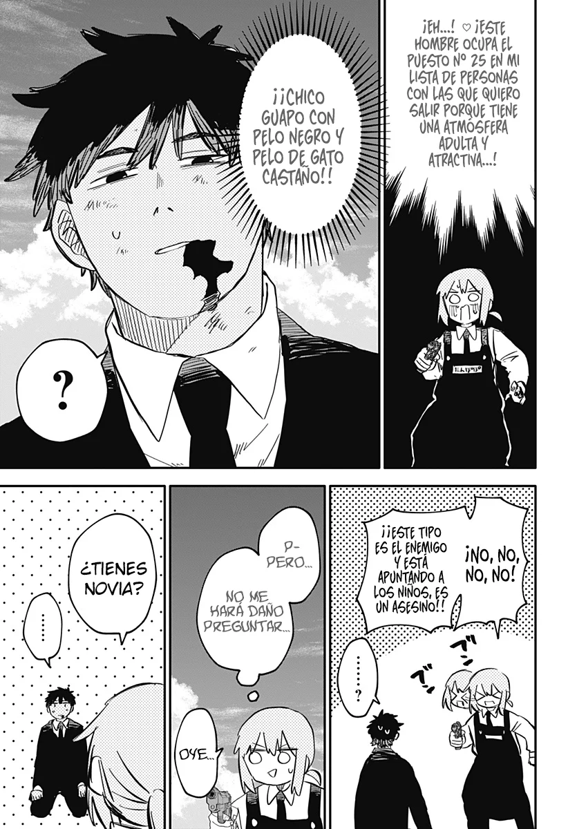 Youchien WARS Capítulo 95.5 - Page 18