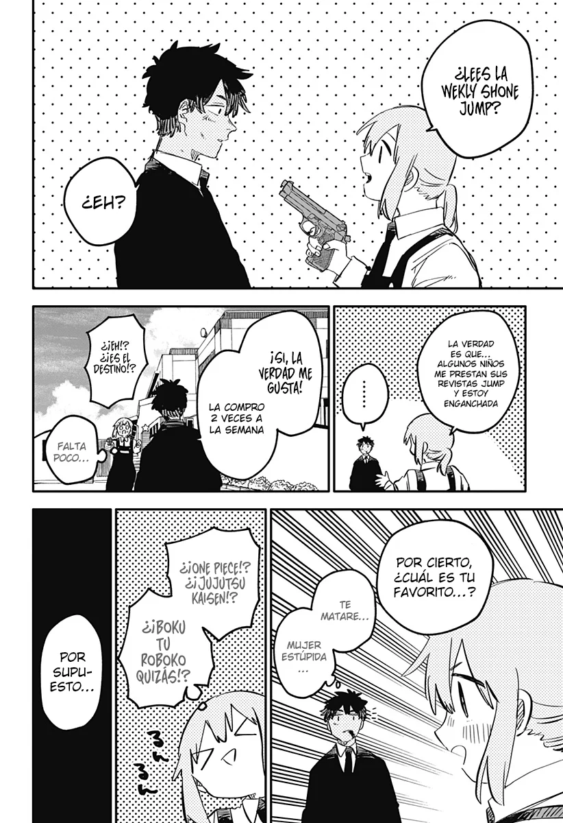 Youchien WARS Capítulo 95.5 - Page 21