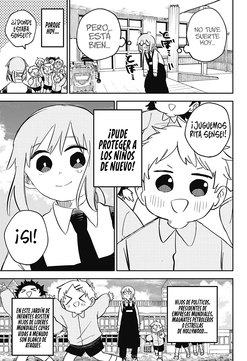 Youchien WARS Capítulo 95.5 - Page 25