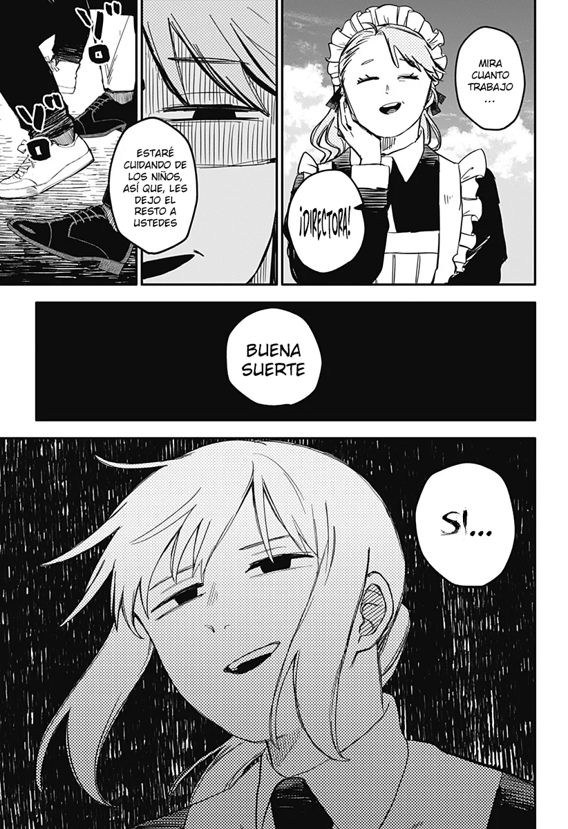 Youchien WARS Capítulo 95.5 - Page 27