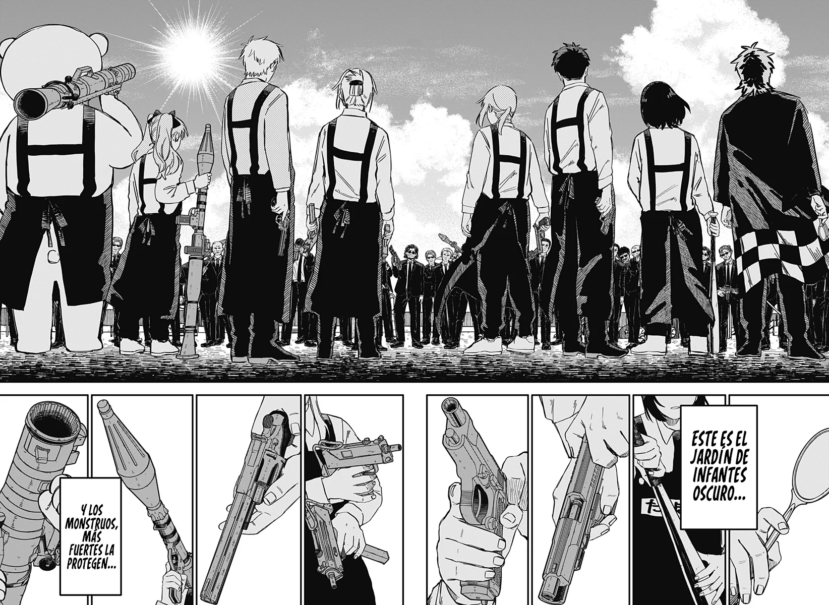 Youchien WARS Capítulo 95.5 - Page 28