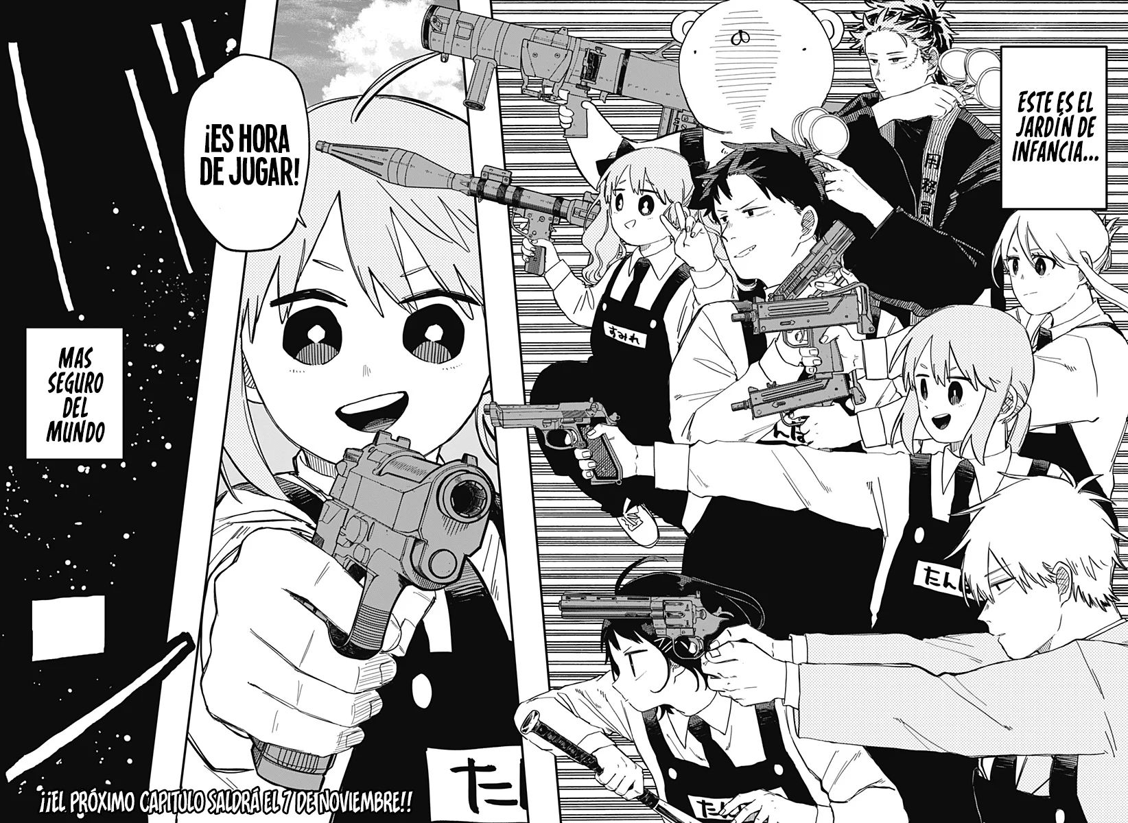 Youchien WARS Capítulo 95.5 - Page 29