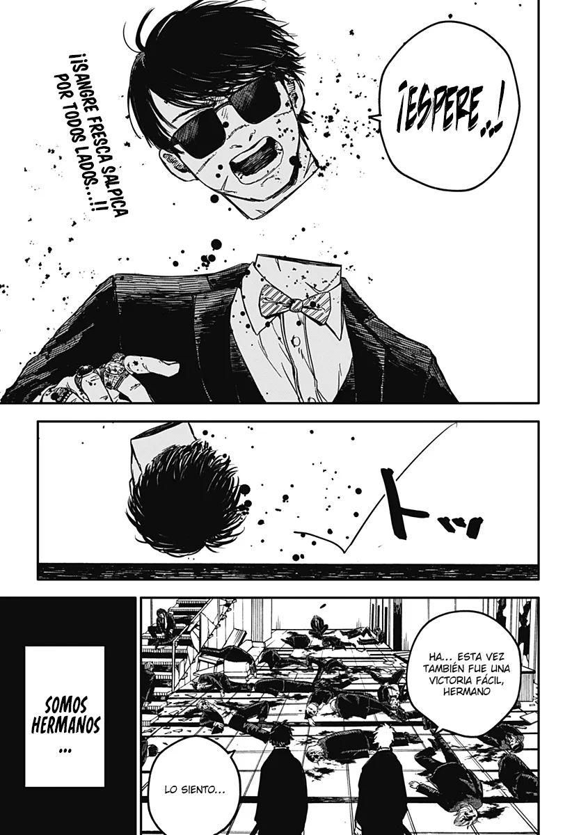 Youchien WARS Capítulo 95.5 - Page 3