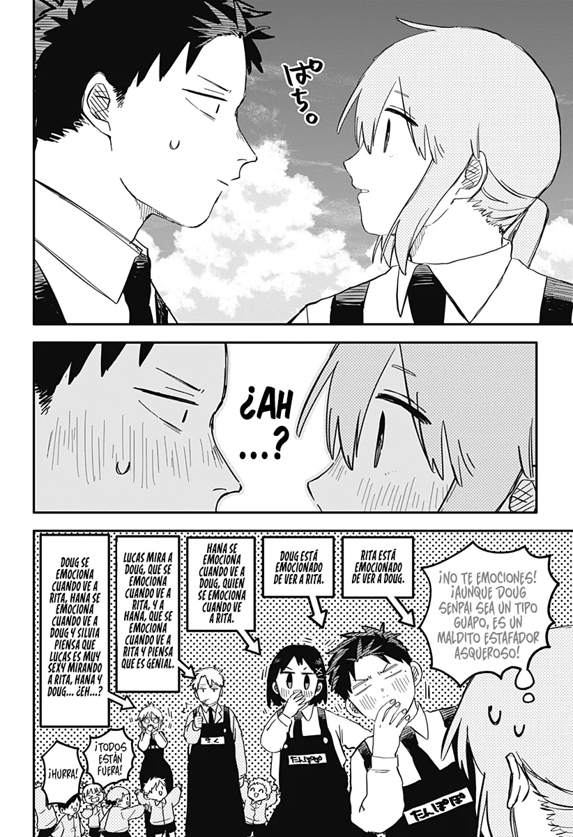 Youchien WARS Capítulo 95.5 - Page 8