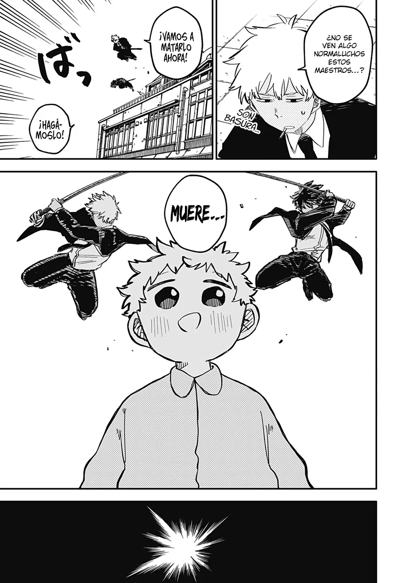 Youchien WARS Capítulo 95.5 - Page 9