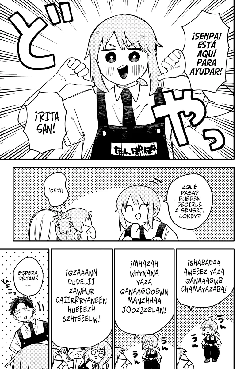 Youchien WARS Capítulo 95 - Page 10