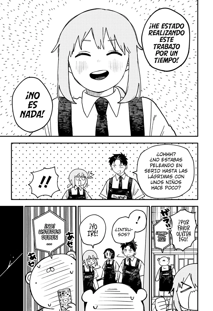 Youchien WARS Capítulo 95 - Page 12