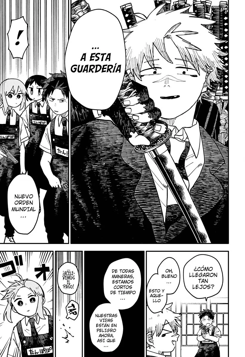 Youchien WARS Capítulo 95 - Page 14