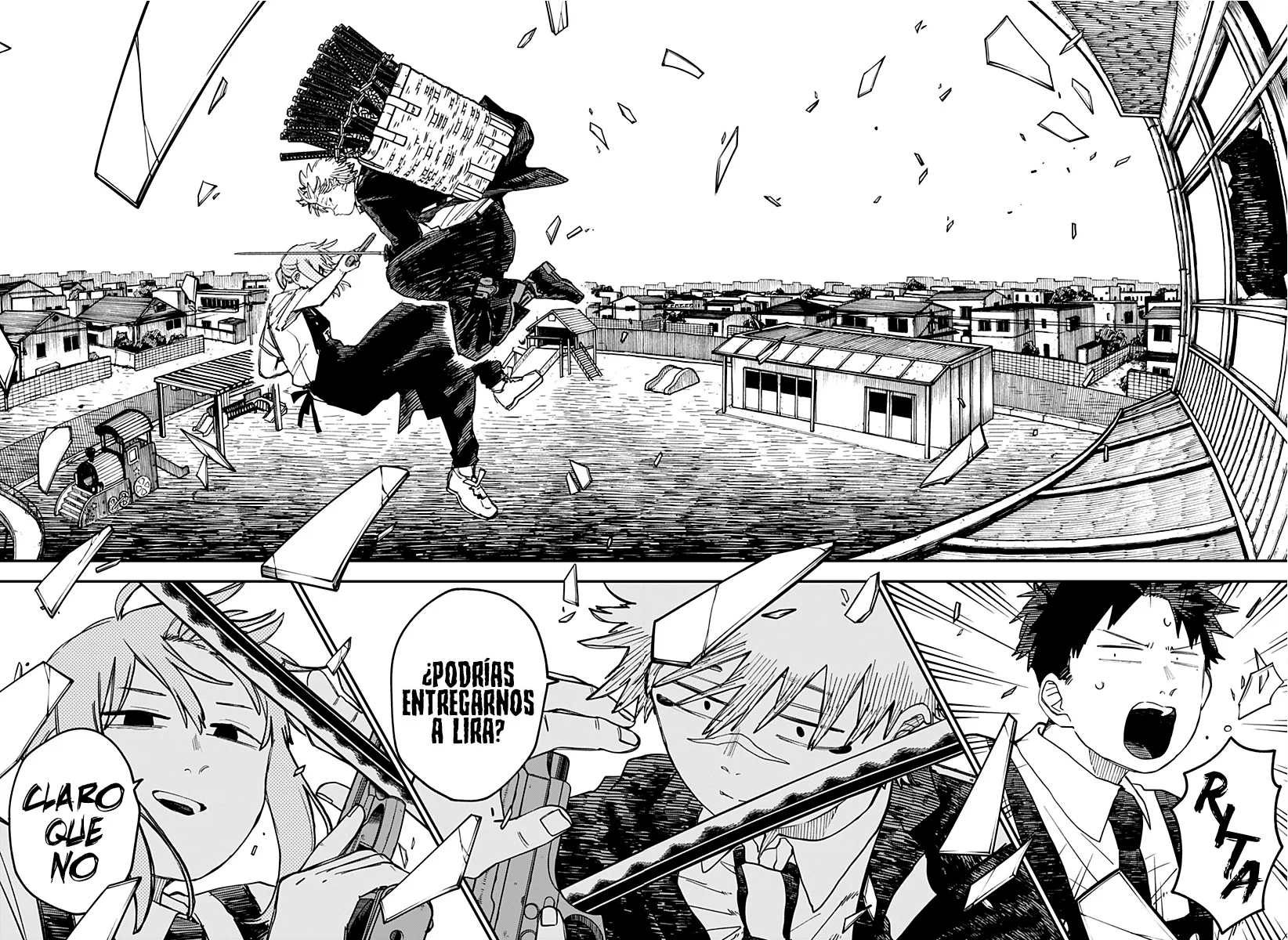 Youchien WARS Capítulo 95 - Page 15