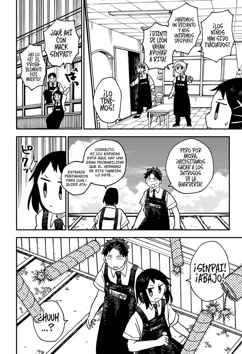 Youchien WARS Capítulo 95 - Page 16