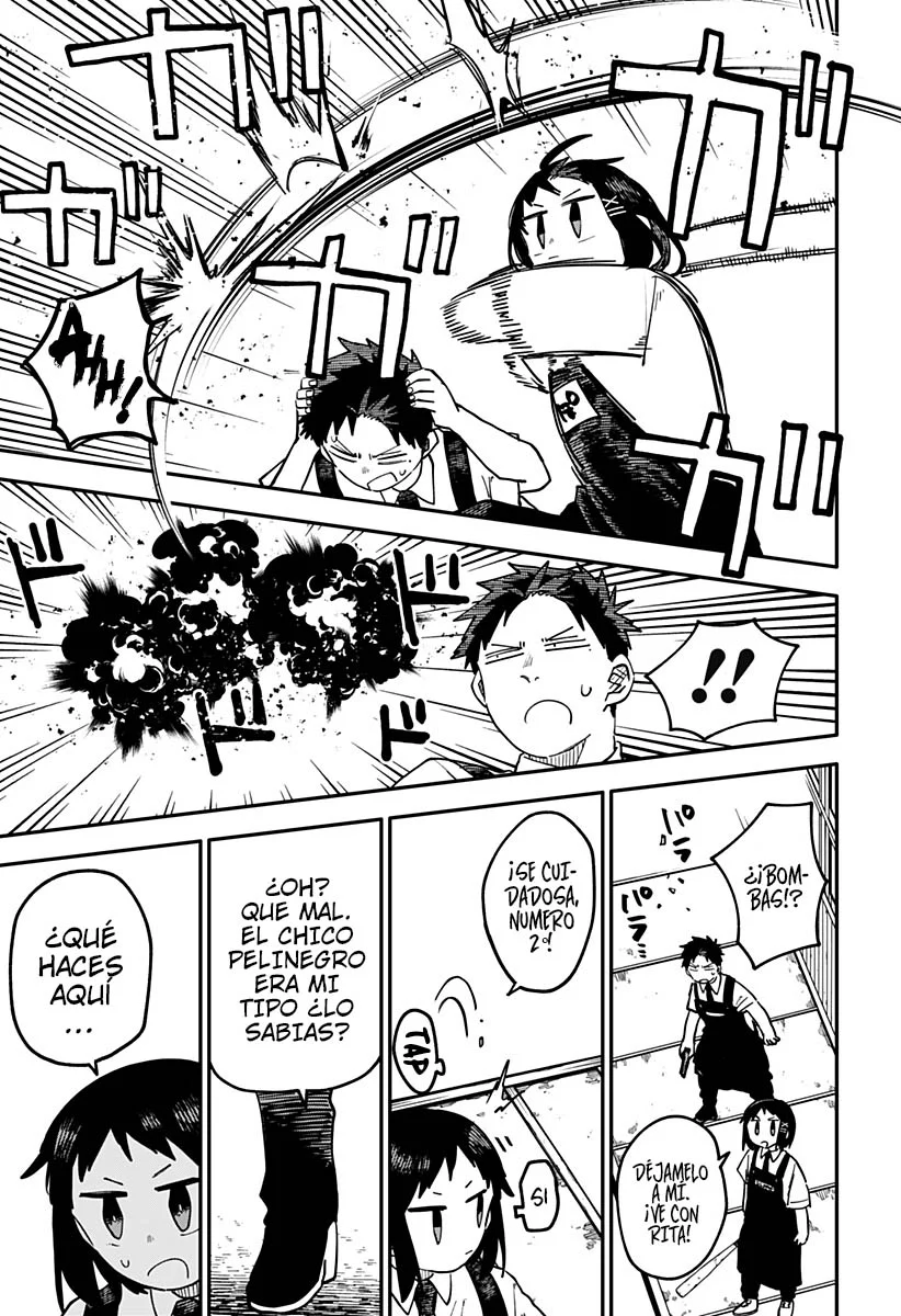 Youchien WARS Capítulo 95 - Page 17