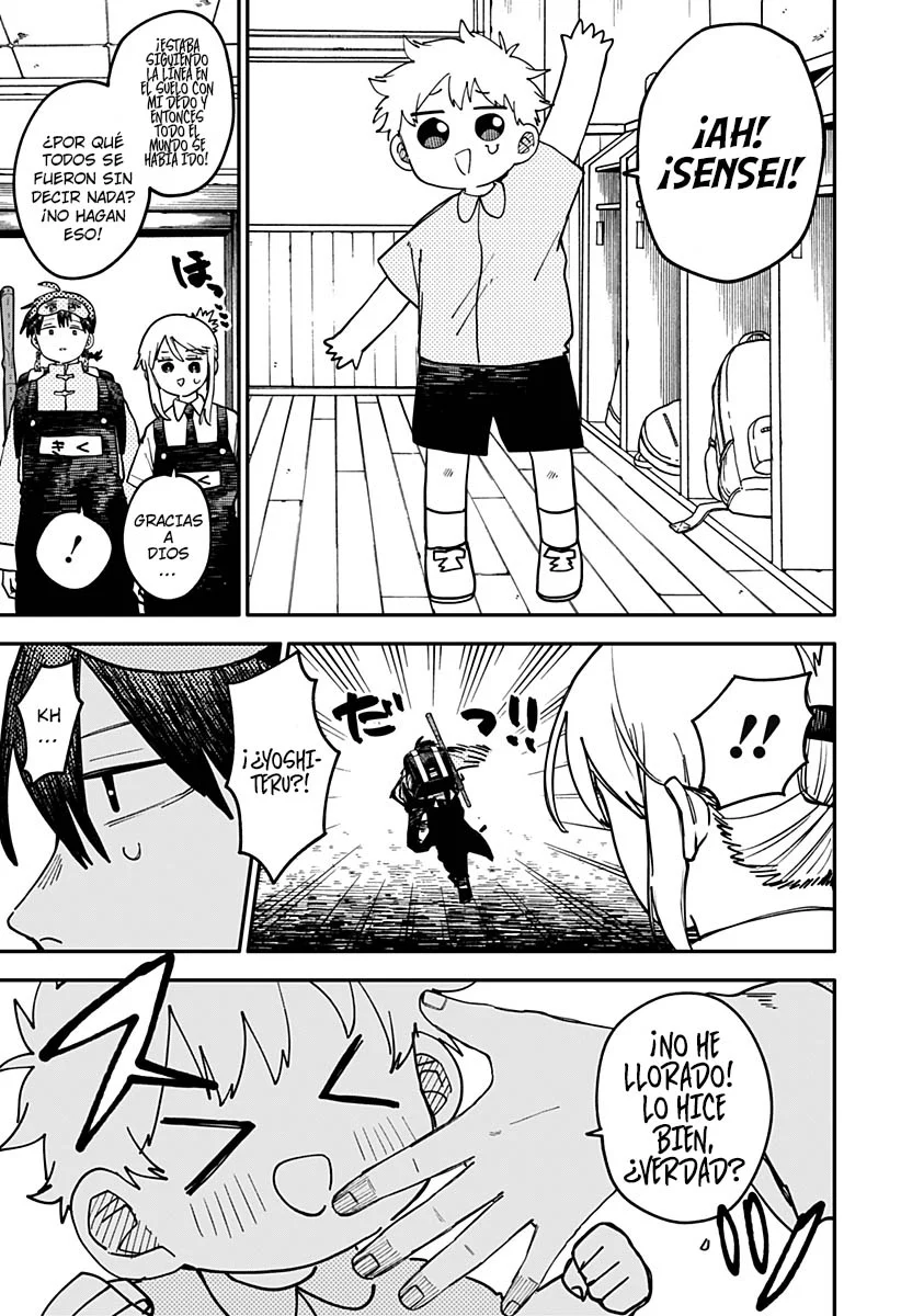 Youchien WARS Capítulo 95 - Page 21